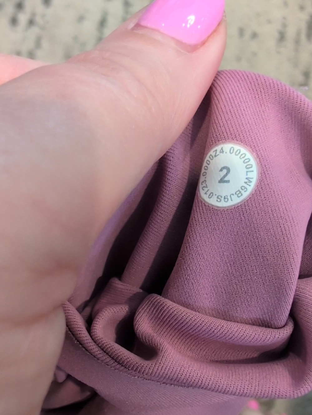 Lululemon Swift Speed High-Rise Crop 21" Vintage Plum - Picture 7 of 13